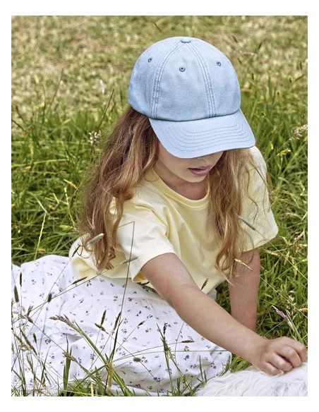 BEE-B655B-Junior Low Profile Vintage Cap 2